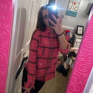 hollister flannel